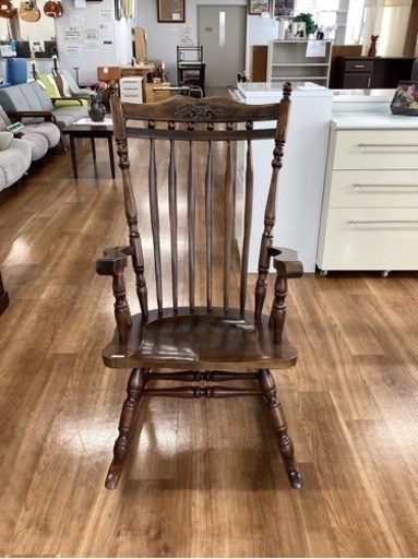 ロッキングチェア【町田市再生家具】241518