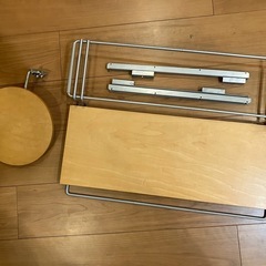 無印良品　スチールユニットシェルフ　パーツ