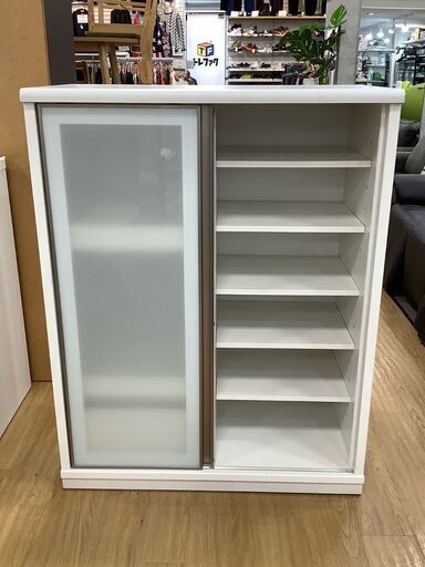 【軽トラック貸し出し無料！】ニトリ 2枚扉キッチンカウンターです！