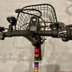 volkswagen beetle VW-206G ブラック 折りたたみ自転車