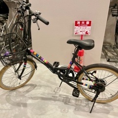折りたたみ自転車 ノーパンクタイヤ　※ 福岡市内引き取り限定（博多、天神周辺） 折りたたみ自転車 ノーパンクタイヤ ※ 福岡市内引き取り限定