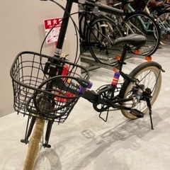 volkswagen beetle VW-206G ブラック 折りたたみ自転車