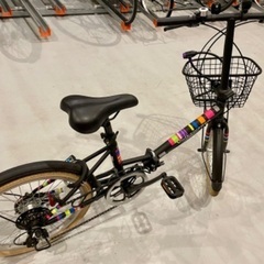 volkswagen beetle VW-206G ブラック 折りたたみ自転車