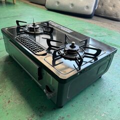 大阪❗️♻️エコマックス♻️配送も可🙌⭕️「S601」⭐️リンナイ2021年⭐️LPガスコンロ（美品）