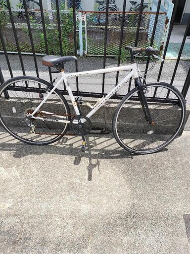 クロスバイク　自転車　大人用