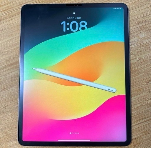 iPad pro 512GB 第3世代 (12.9インチ)+Appleペンシル+iPadケース