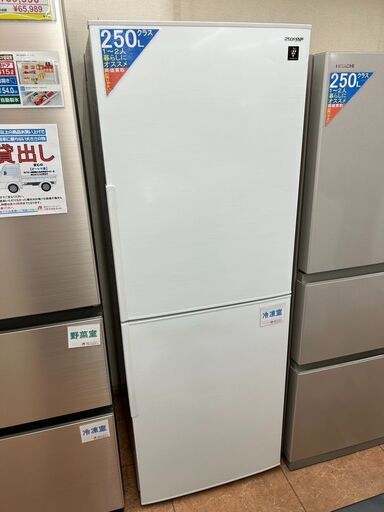 お買い得280L冷蔵庫 シャープ SHARPSJ-PD28E 2019年式3469