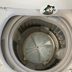 🐻‍❄️
入荷！【キレイ目!洗濯機】AQUA ６kg 2016年製【洗濯機･冷蔵庫 高価買取アールワン田川】