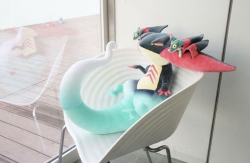 【全長約100cm】“ポケモンぬいぐるみ ドでか！ドラパルト” タカラトミー