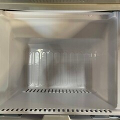 大阪送料無料★3か月保障付き★冷蔵庫★2017年★シャープ★2ドア★SJ-D14C-S★R-537