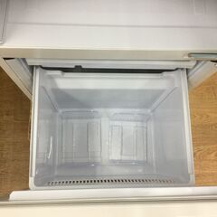 ☆ジモティー割引有☆アクア 2ドア冷蔵庫 168L AQR-17N(W) 2022年製 中古品