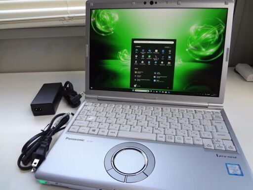 Let's note CF-SV i5第8世代 SSD256 MEM8 12.1インチ 1920x1200 Win11