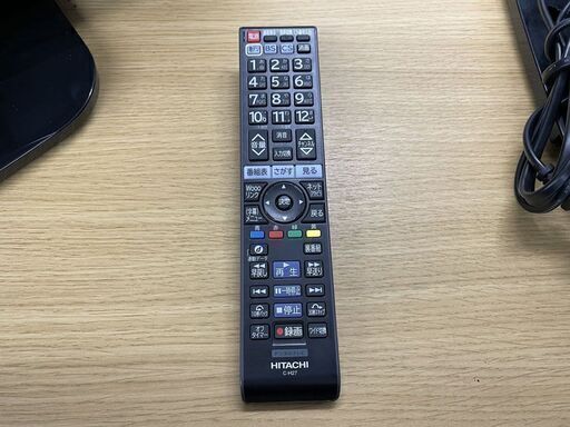 32型液晶テレビ 日立 Wooo L32-H3 2016年製 地デジ×1 BS/CS×1 外  