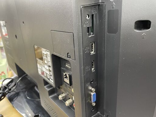 32型液晶テレビ 日立 Wooo L32-H3 2016年製 地デジ×1 BS/CS×1 外付け  