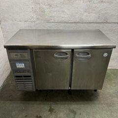 【Fukushima】 福島工業 業務用冷蔵庫 コールドテーブル YRC-120RM 100V 動作品 Y0266 コールドテーブル冷蔵庫YRC－120RM