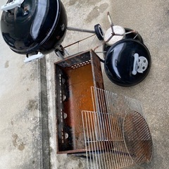 (最終値下げ)BBQ釜、乗り物