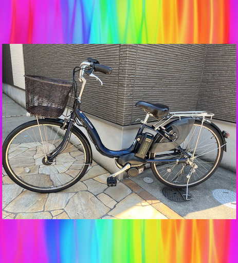 現行長生きバッテリー！8.7Ah　ヤマハ　パスナチュラ　 電動自転車　電動アシスト自転車  9133