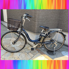?現行長生きバッテリー！8.7Ah ヤマハ パスナチュラ 電動自転車 電動 