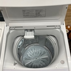 HITACHIの全自動洗濯機(BW-V70H)