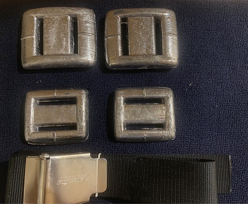 【新品】ダイビング用　ウェイト\u0026ベルト　セット