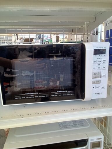 ★ジモティ割あり★ HITACHI 電子レンジ  19年製 動作確認／クリーニング済み TK3046