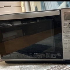 SHARP 冷蔵庫と洗濯機とオーブンレンジのセット　2021年製