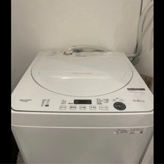 SHARP 冷蔵庫と洗濯機とオーブンレンジのセット　2021年製