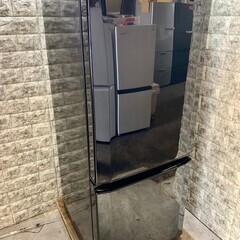 大阪送料無料★3か月保障付き★冷蔵庫★2019年★三菱★2ドア★MR-P15E-B★R-532