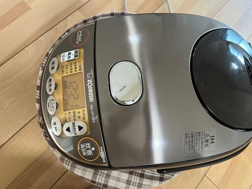 Zojirushi Rice Cooker (2021) 象印炊飯器 モデル: NW-VP10E9、