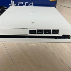 動作確認済／初期化済 PlayStation4 CUH-2100A 500GB GlacierWhite