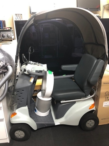 suzuki 充電式電動シルバーカー　美品