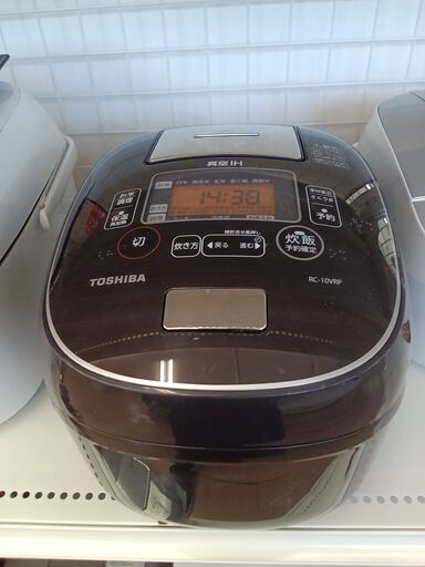 ★ジモティ割あり★ TOSHIBA 炊飯ジャー 5.5合 20年製 動作確認／クリーニング済み TK3049