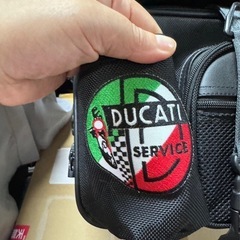 ducati バイク用　バッグ