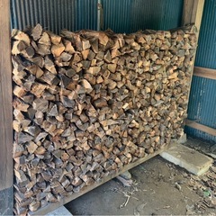 薪 クヌギ・ナラMIX 6ヶ月乾燥