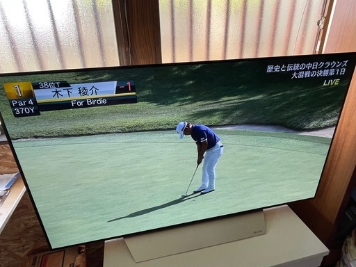 有機EL テレビ　OLED 55C7P 55インチ