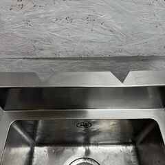 【tanico】 タニコー ステンレス1層シンク 流し台 業務用 厨房機器 W600×D600×H800 Y0269