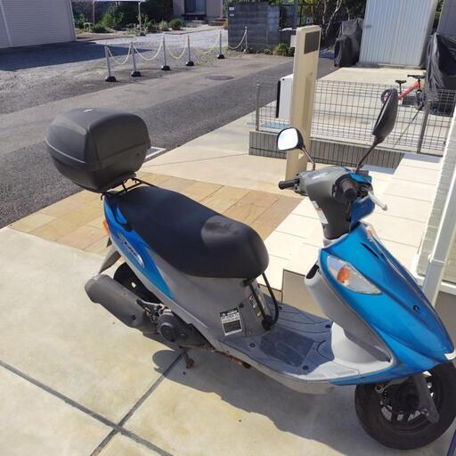 スズキ　アドレスV125G 青