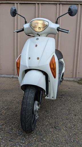 スズキ　レッツ5　インジェクション　原付　50cc