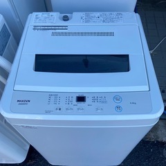 MAXZEN 2023年製 6Kg JW60WP01 縦型洗濯機A469 EURO SPEED ◇サイズ◇