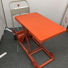 東正車輪 ゴールドリフター GLH-200 低床式 200kg 油圧 台車 ハンドリフト