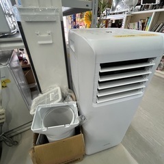 【アイリスオーヤマ】【ポータブルクーラー】6ヶ月保証　管理番号11309