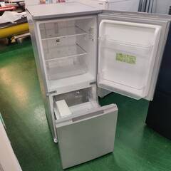 愛品倶楽部柏店】 保証充実 SHARP (シャープ) 2021年製 152L 2ドア 冷凍