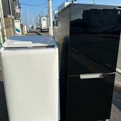 福岡市配送設置無料 高年式！冷蔵庫洗濯機セット