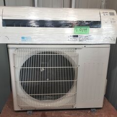 ワ0194 三菱電機2018年製2.8kw10畳適用52000円...