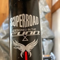 《新車でほぼ傷なし》ロードバイク funn