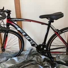 《新車でほぼ傷なし》ロードバイク funn