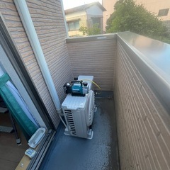 即日 6畳用 撤去込み込み 保証一年 エアコン交換