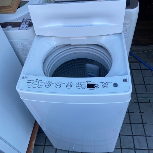 ハイアール　2022年製　4.5ｋｇ　BW-45A 洗濯機