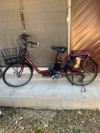【美品】\n電動アシスト自転車22インチ