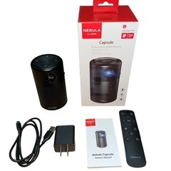 Anker nebula capsule モバイルプロジェクター